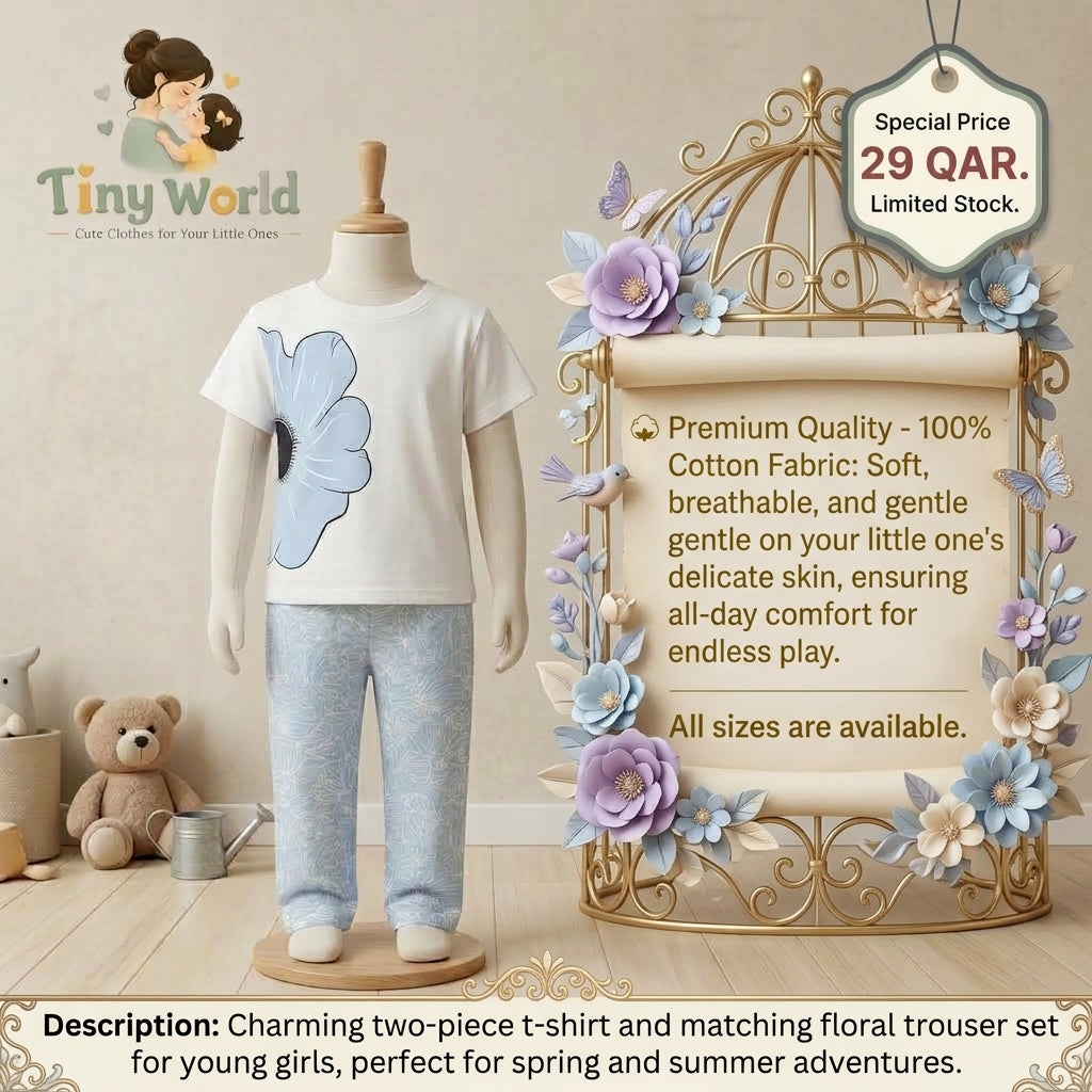 Little Sunshine: The Sweet Blue Blossom Set