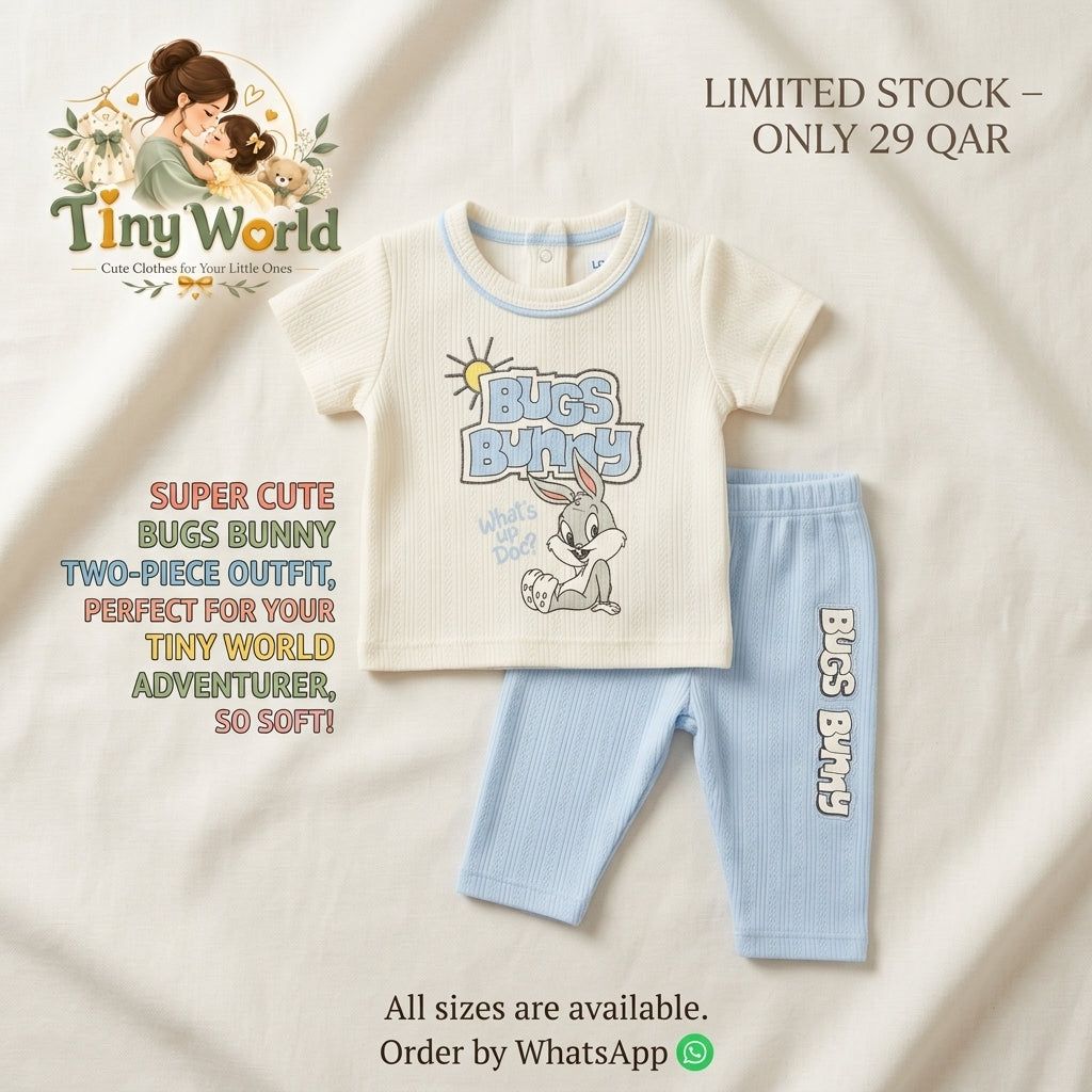 Bugs Bunny 2 piece premium outfit