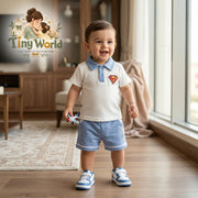 Blue SuperMan 3 Piece Set