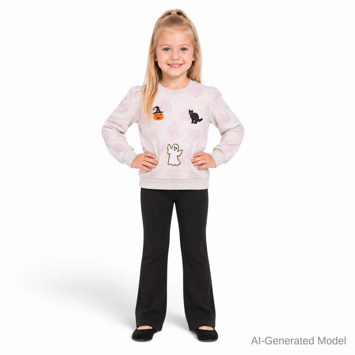 Sweatshirt & Legging Set | Halloween Friends