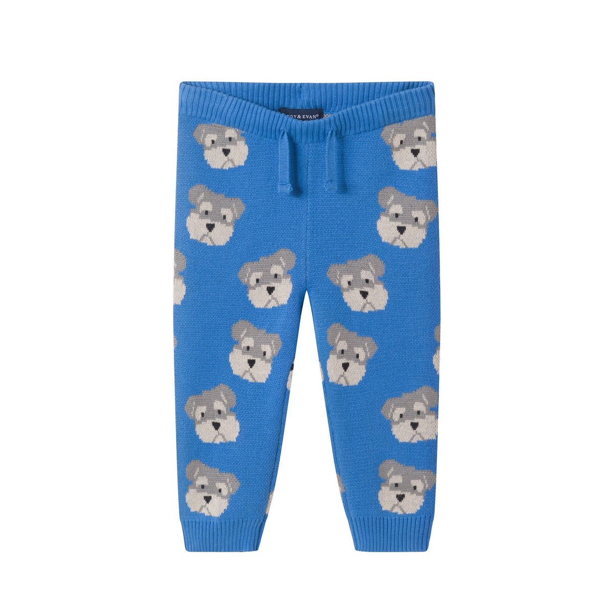 Infant Sweater Knit Set | Playful Puppy