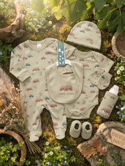 Premium Cotton beige Romper — Effortless Comfort & Style