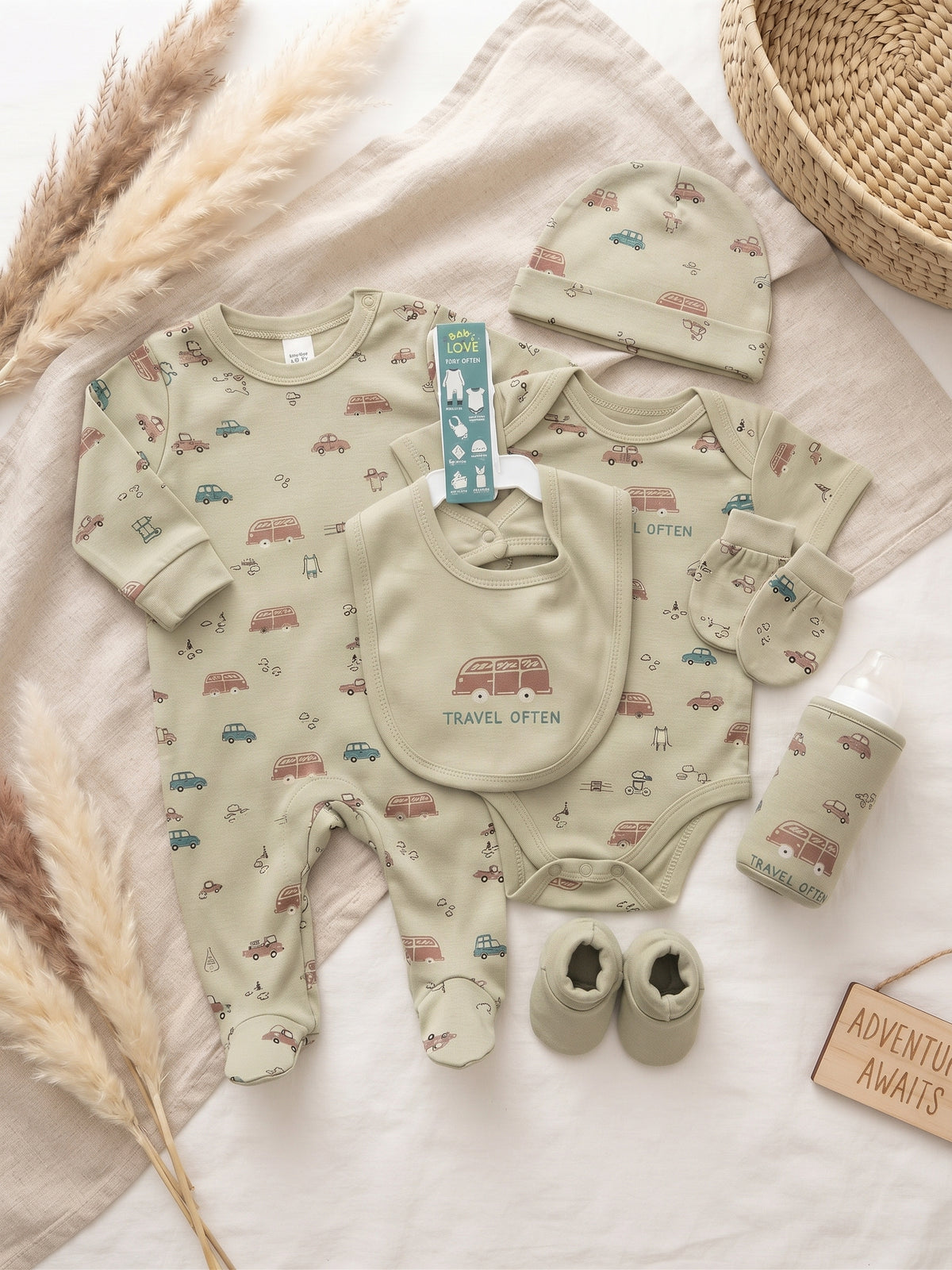 Premium Cotton beige Romper — Effortless Comfort & Style