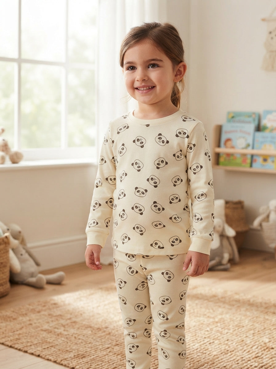 Panda Dreams Organic Cotton Pyjama Set