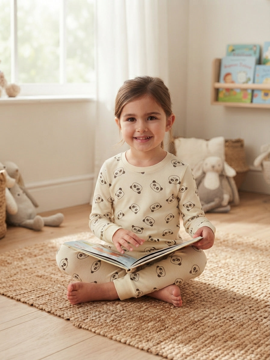 Panda Dreams Organic Cotton Pyjama Set