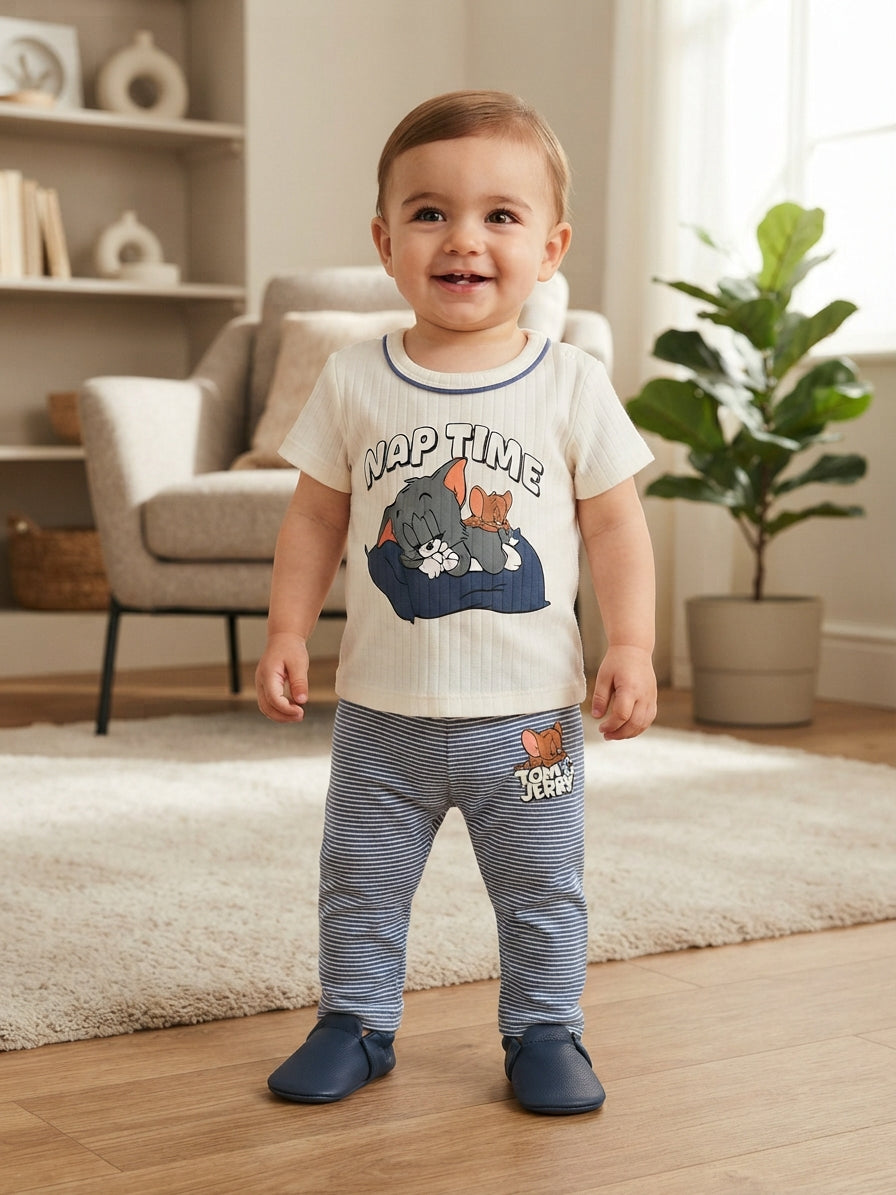 Sweet & Cozy Tom and Jerry "Nap Time" Outfit