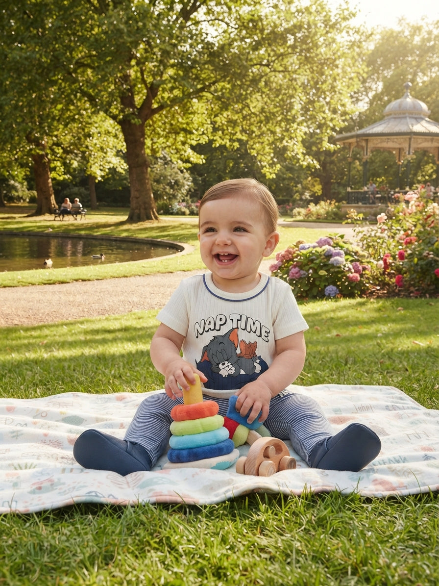 Sweet & Cozy Tom and Jerry "Nap Time" Outfit