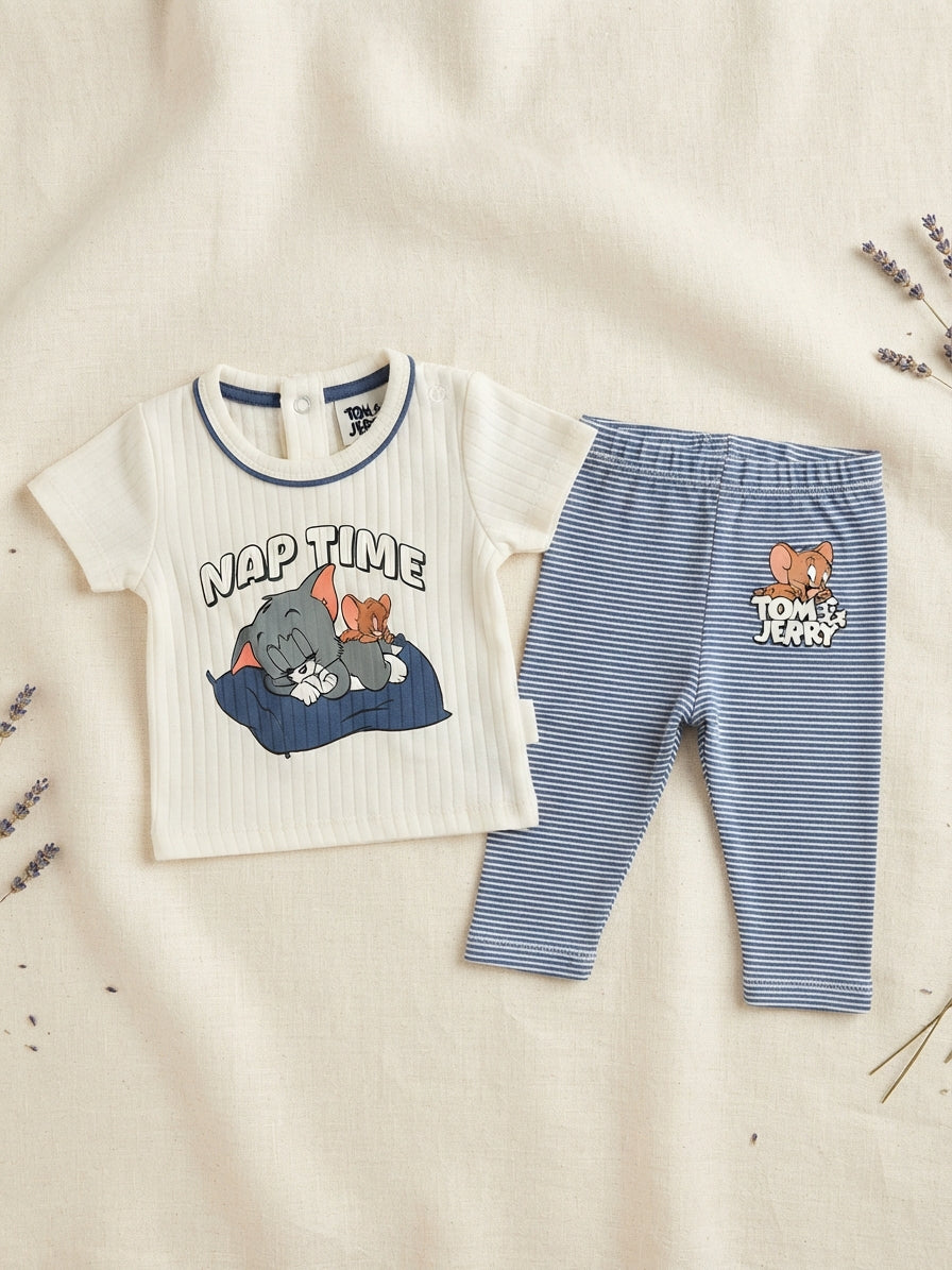 Sweet & Cozy Tom and Jerry "Nap Time" Outfit