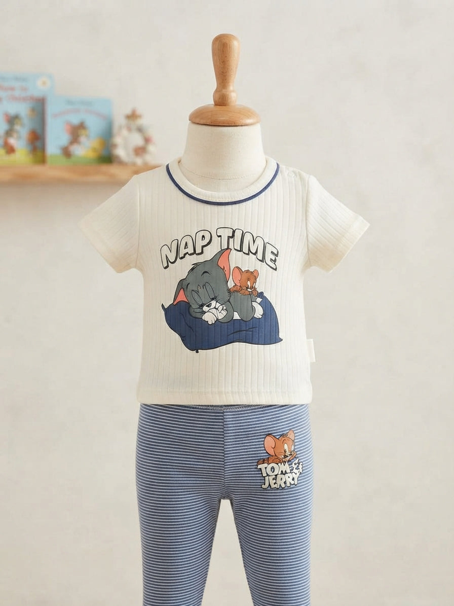 Sweet & Cozy Tom and Jerry "Nap Time" Outfit