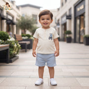 2 Piece Dino T-Shirt and short
