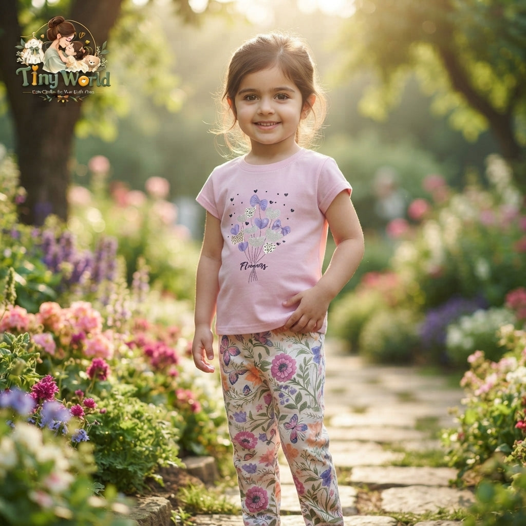 Rosy Bloom: The Enchanted Floral Dream Set