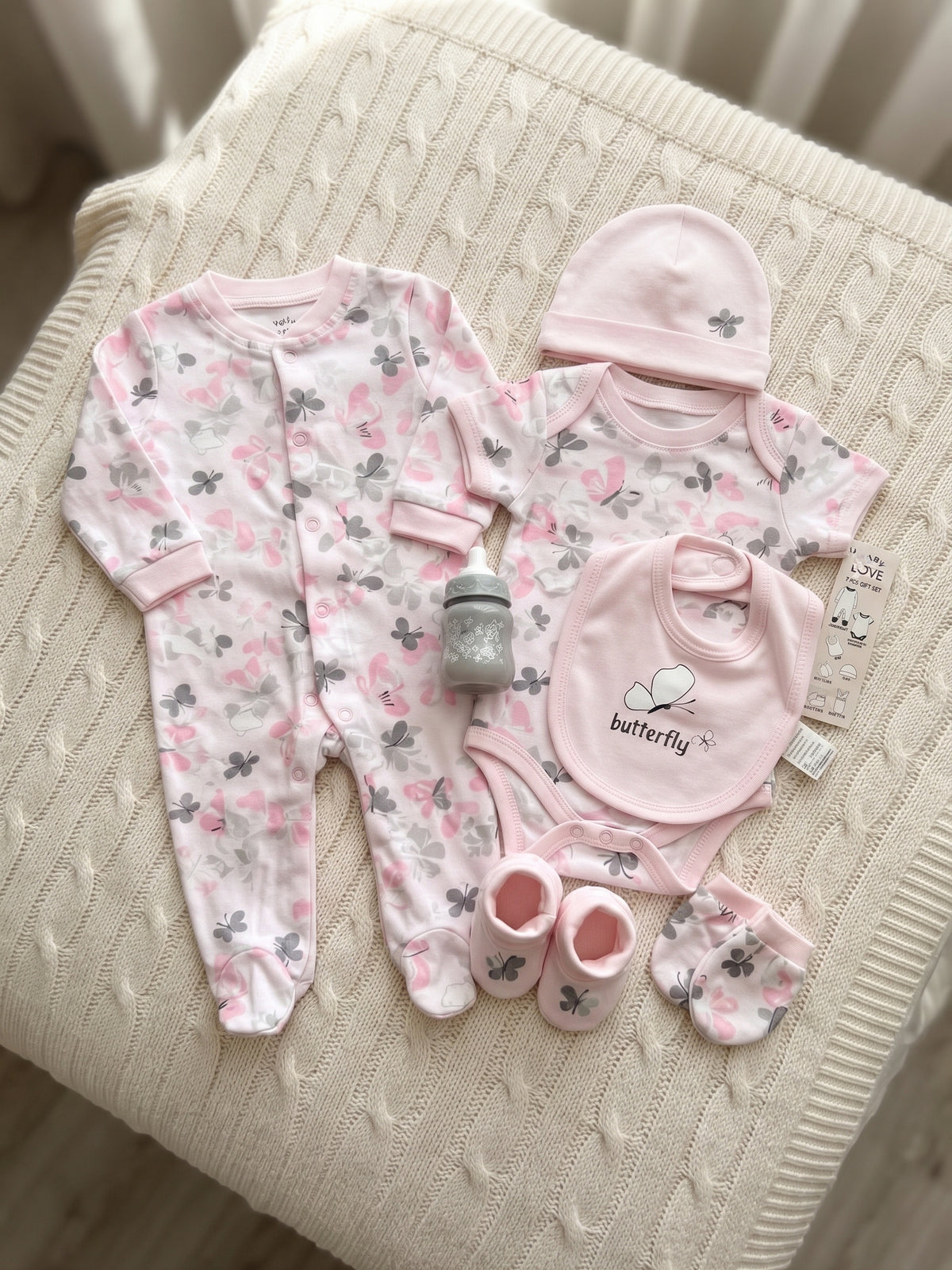 Premium Cotton Pink Romper – Effortless Comfort & Style