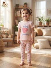 The Adorable Strawberry Lounge Set