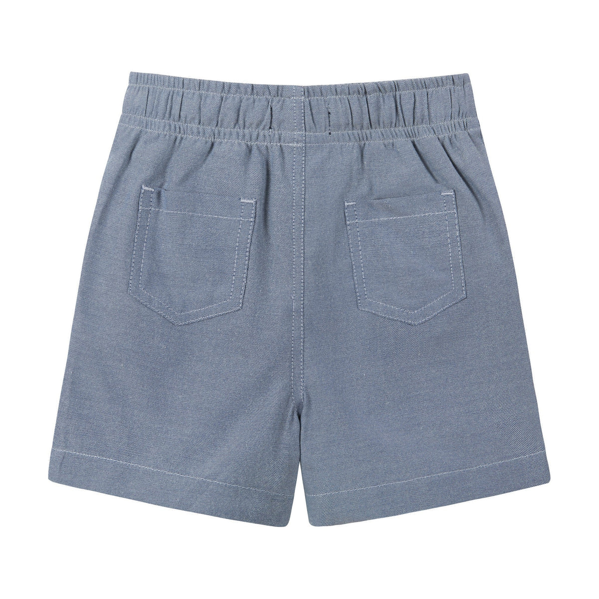 Infant Boys Pique Polo Set | Blue Stripe