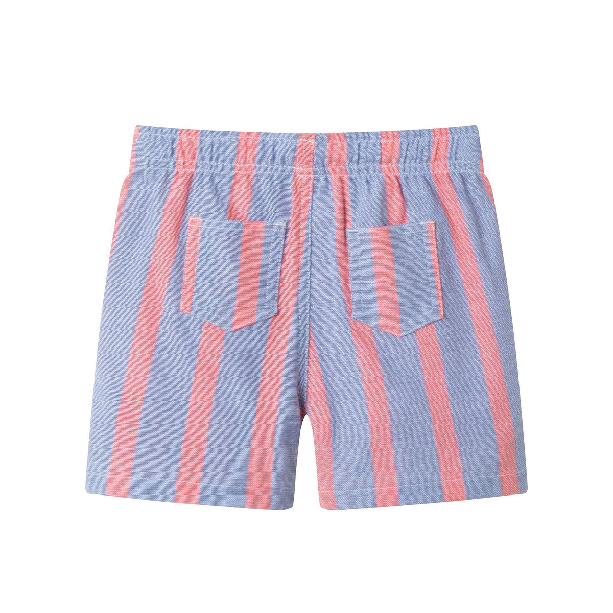 Infant Boys Airy Oxford Set | Orange Stripe