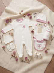 Premium Gift Set Rompers - 7 Piece Collection